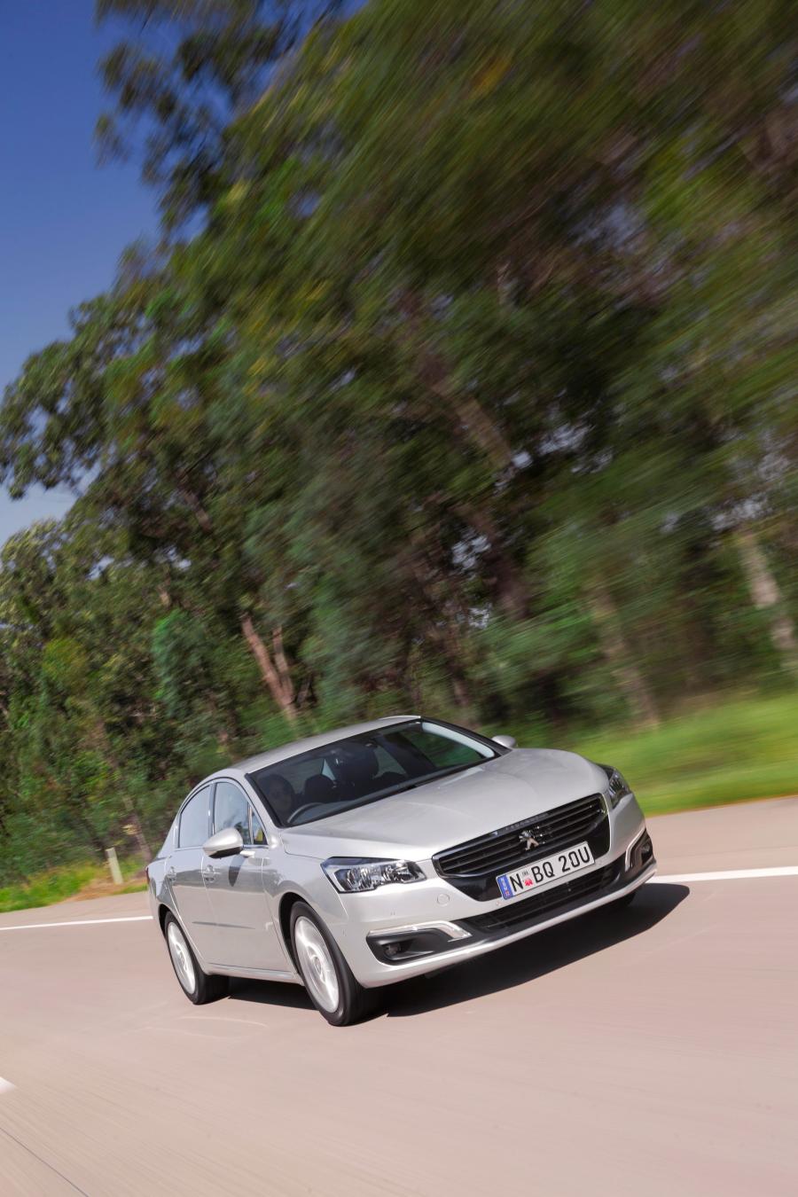  Peugeot 508 2015 года  (AU) (фото 4 из 21)